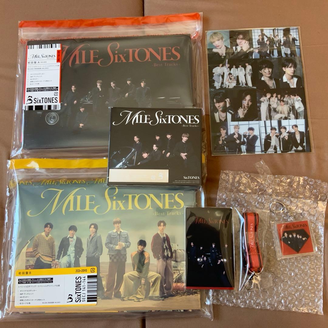 MILESixTONES Best Tracks DVD 3形態セット　特典付 Amazon.co.jp: 【メーカー特典あり】MILESixTONES -Best Tracks- (3