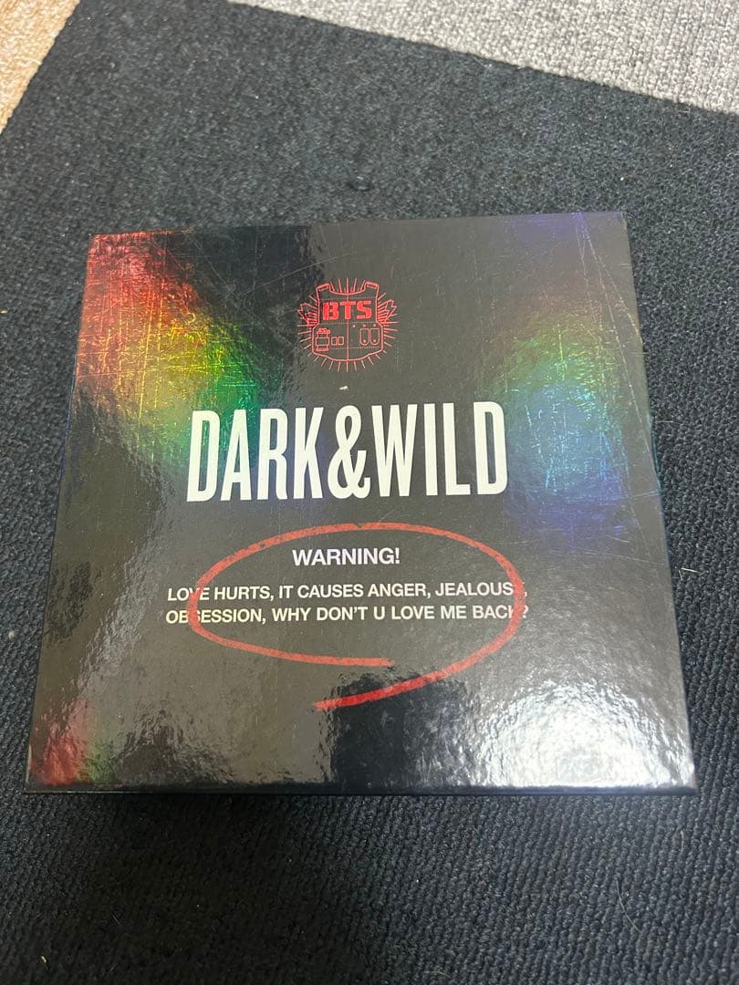 BTS DARK & WILDなど アルバム 3枚トレカ付き - メルカリ
