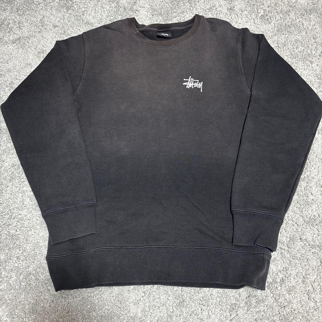 早い者勝ち】OLD STUSSY 鬼フェード スウェット 黒タグ 色落ち - メルカリ