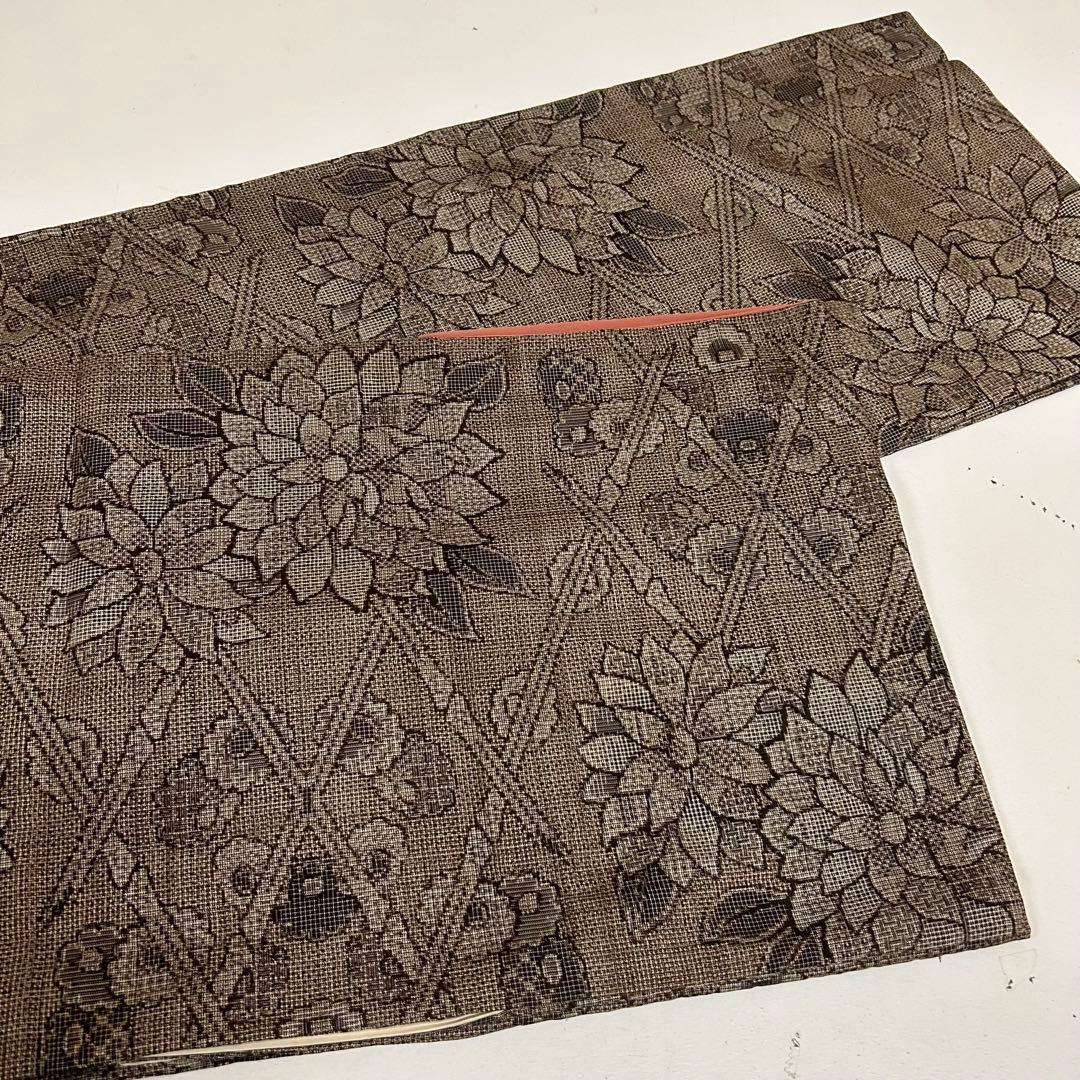 アンティーク 大島紬 着物 正絹 5着 まとめ売り リメイク材料 5126