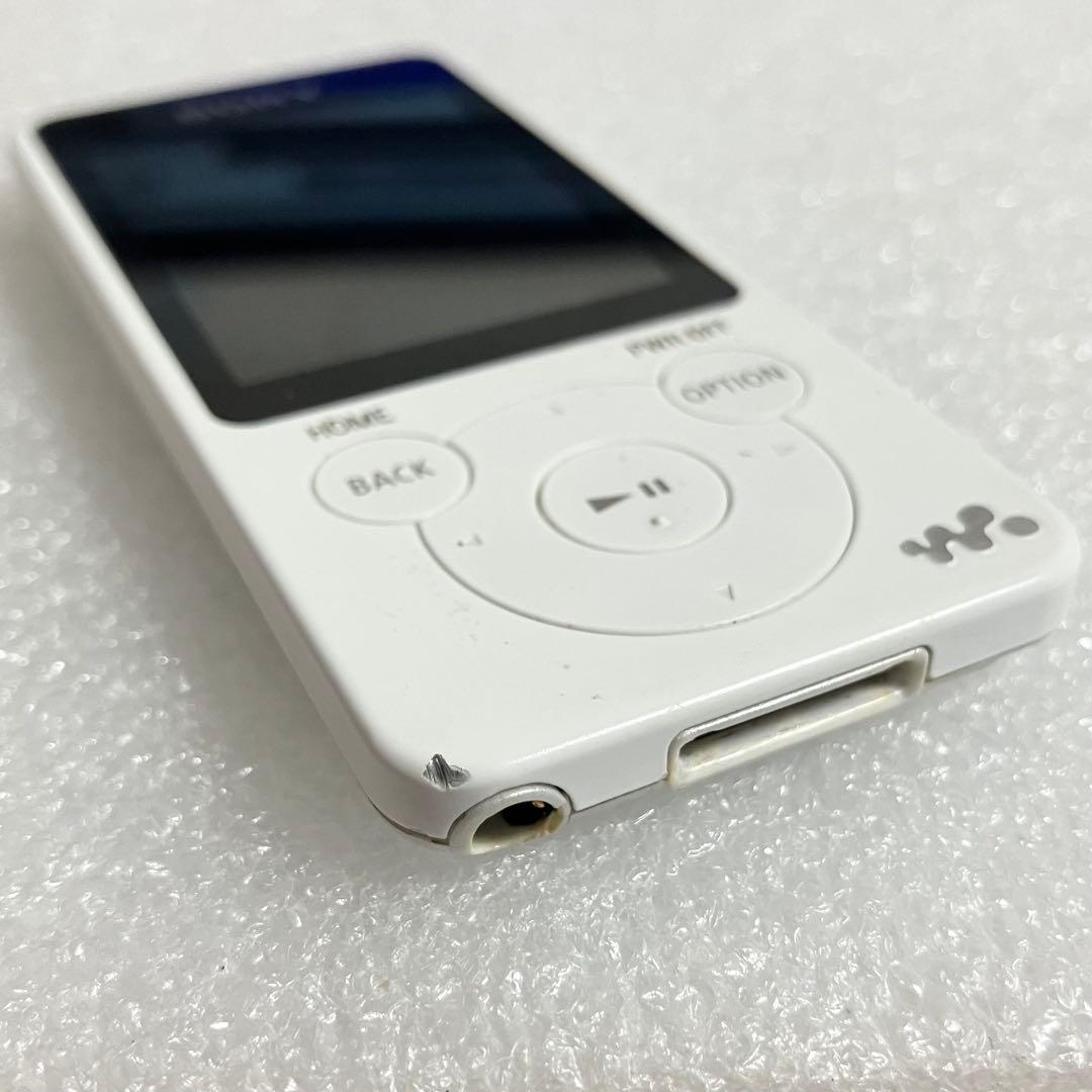 ディスプレイ バッテリ良好】 ソニー ウォークマン NW-S15 16GB 白