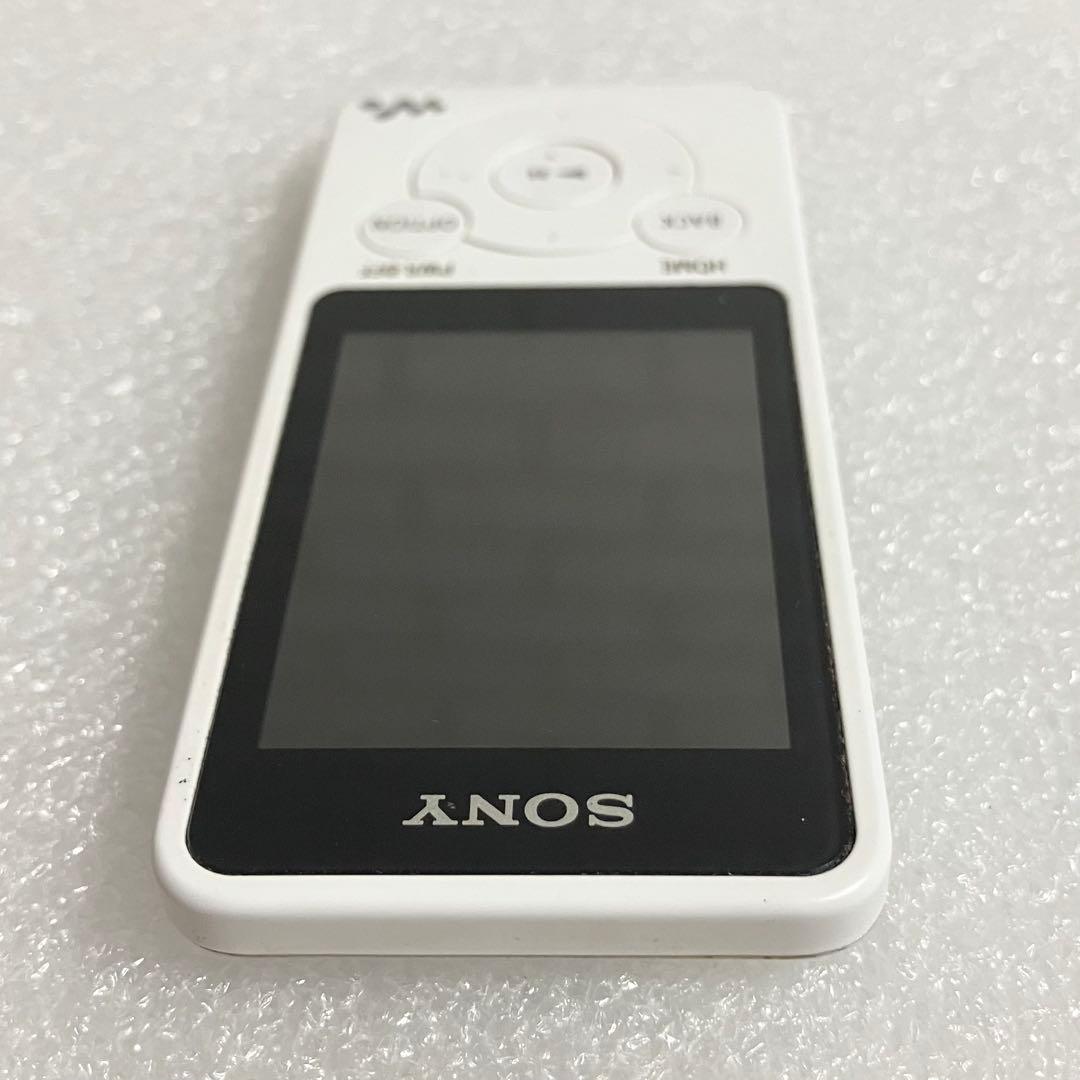ディスプレイ バッテリ良好】 ソニー ウォークマン NW-S15 16GB 白