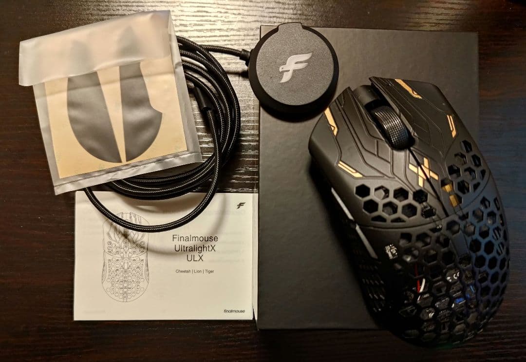 マウス・トラックボール finalmouse Ultralight X Guardian Tiger Finalmouse Ultralight X Tiger review: great, but not amazing : r