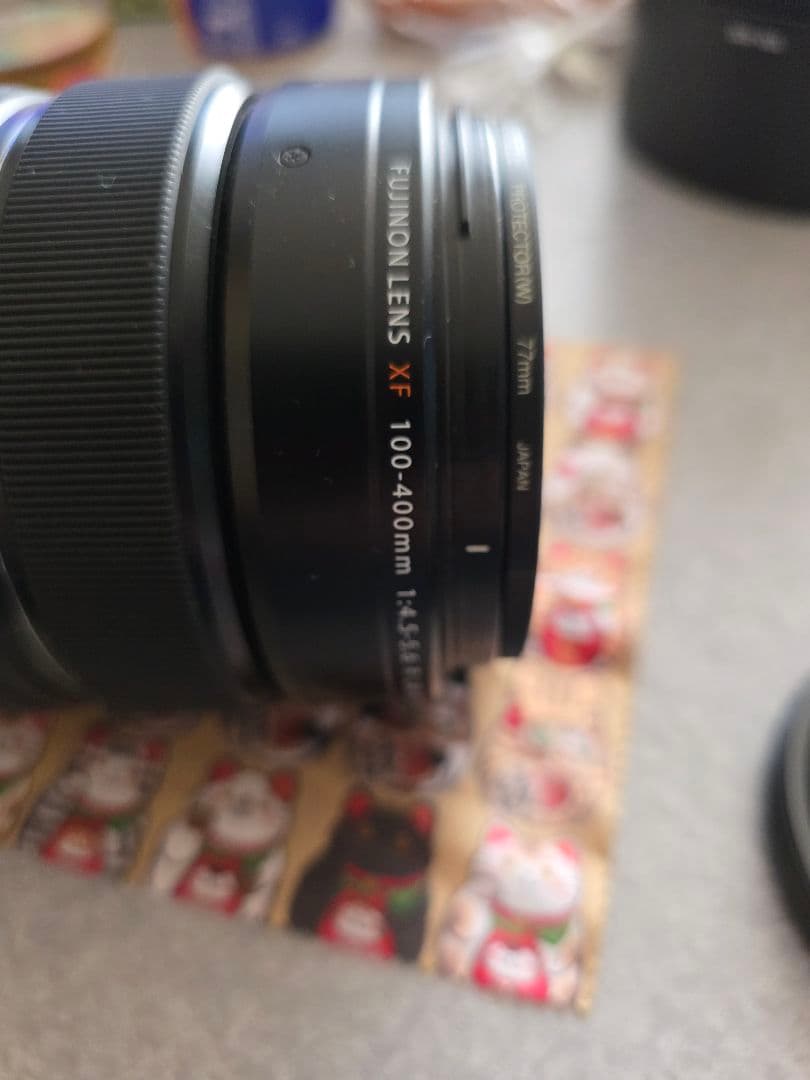 連休前発送特価 XF100-400mm f4.5-5.6 R LM OIS WR