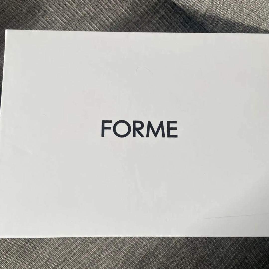 FORME 晴雨兼用 レインローファーLサイズ 東原亜希 FORME - メルカリ