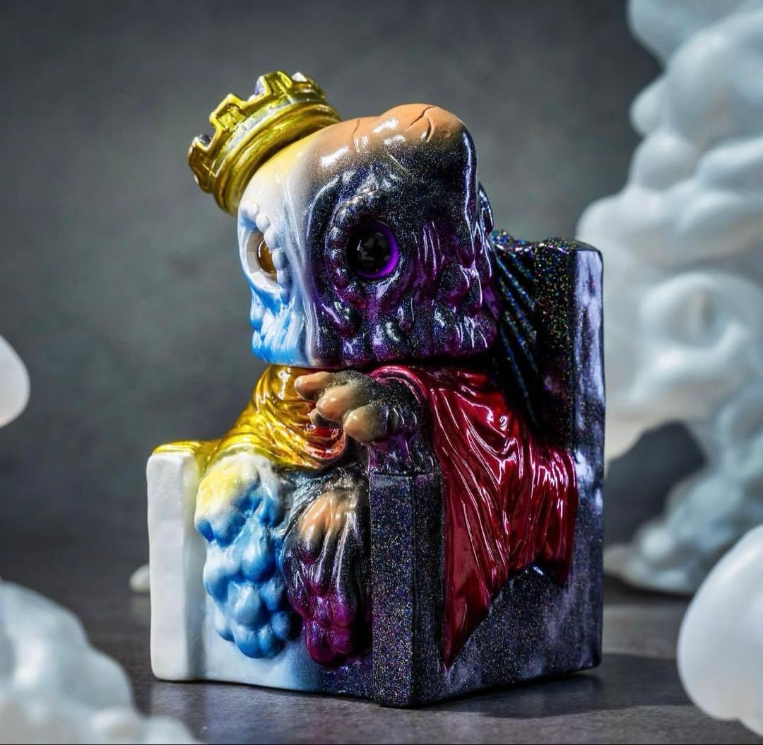 レア！ Whispertown HEDOKIRA ヘドキラ インディーズ ソフビ