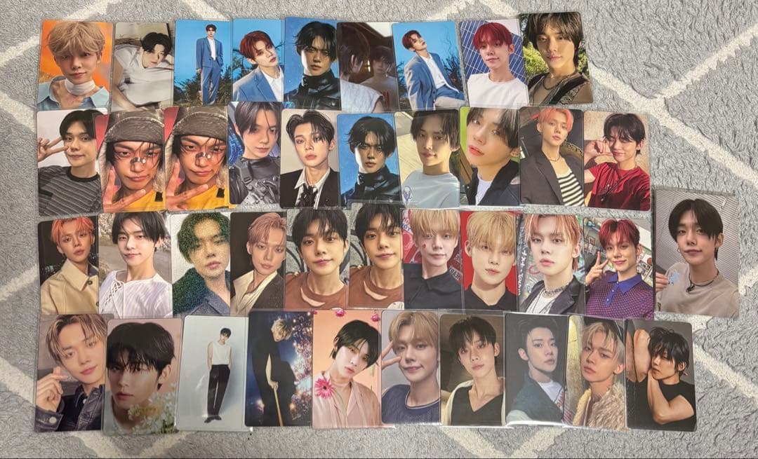 txt ヨンジュン トレカ まとめ売り 40枚 - メルカリ