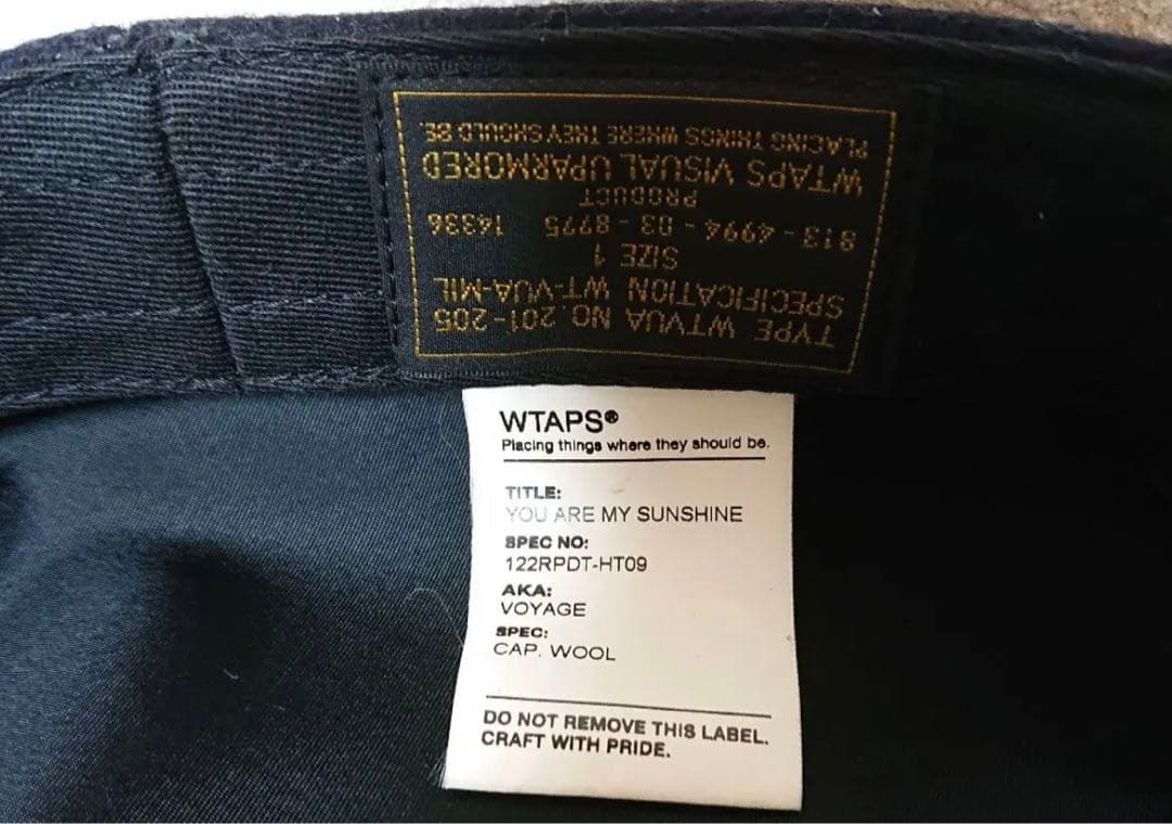 UVERworld TAKUYA∞着用 WTAPS キャスケット - メルカリ