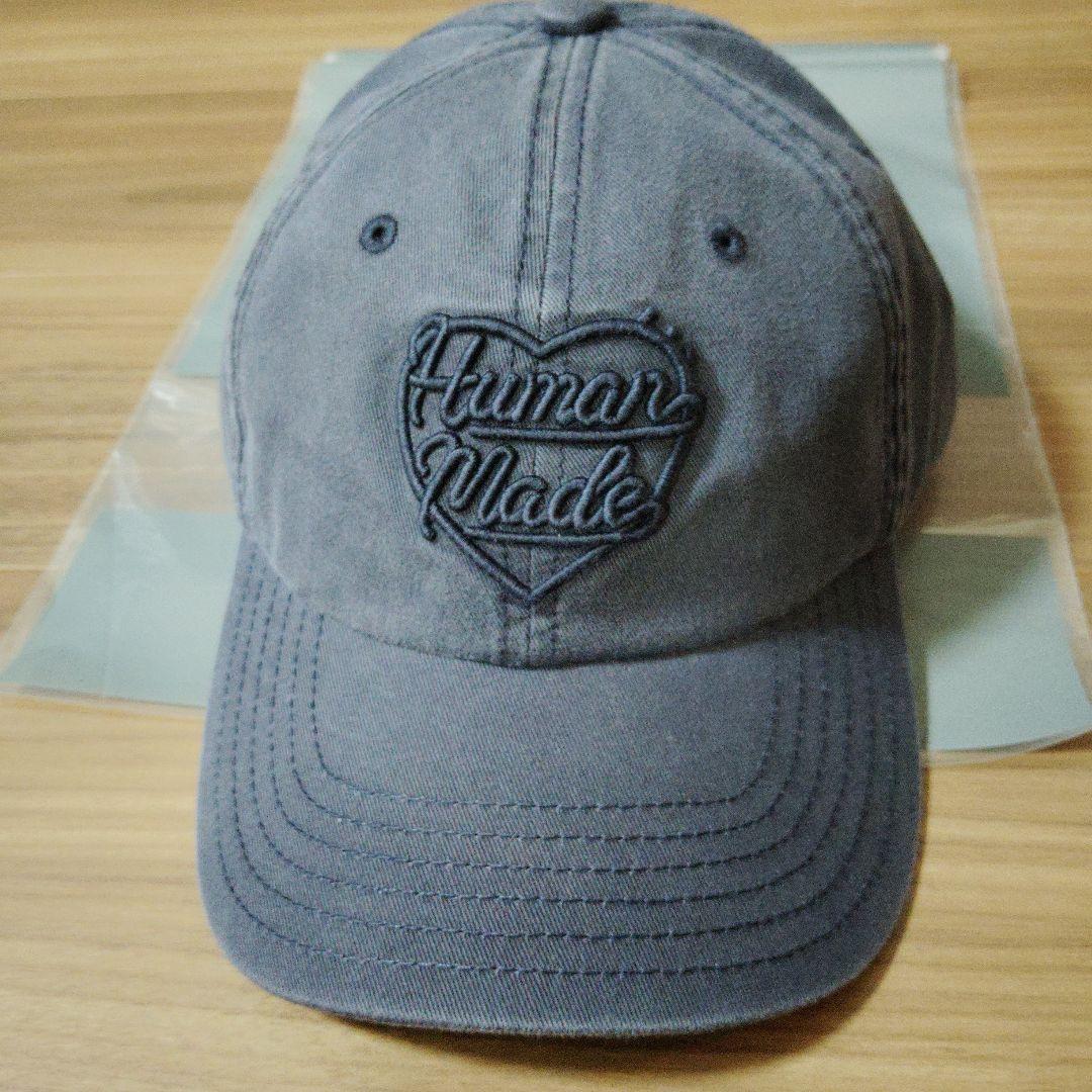 Human Made ネイビー ベースボールキャップ - メルカリ