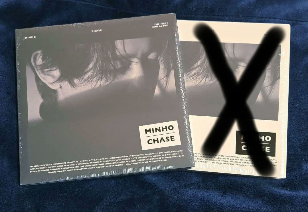 SHINee　ミノ　ミンホ　Chase　新品未開封 SHINee MINHO ミノ ミンホ CHASE Complete Ver - メルカリ