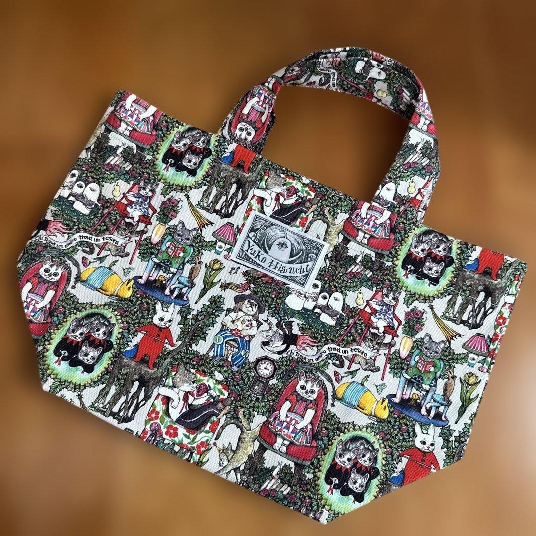 ヒグチユウコ トートバッグ 1度使用 ボリス雑貨 - メルカリ