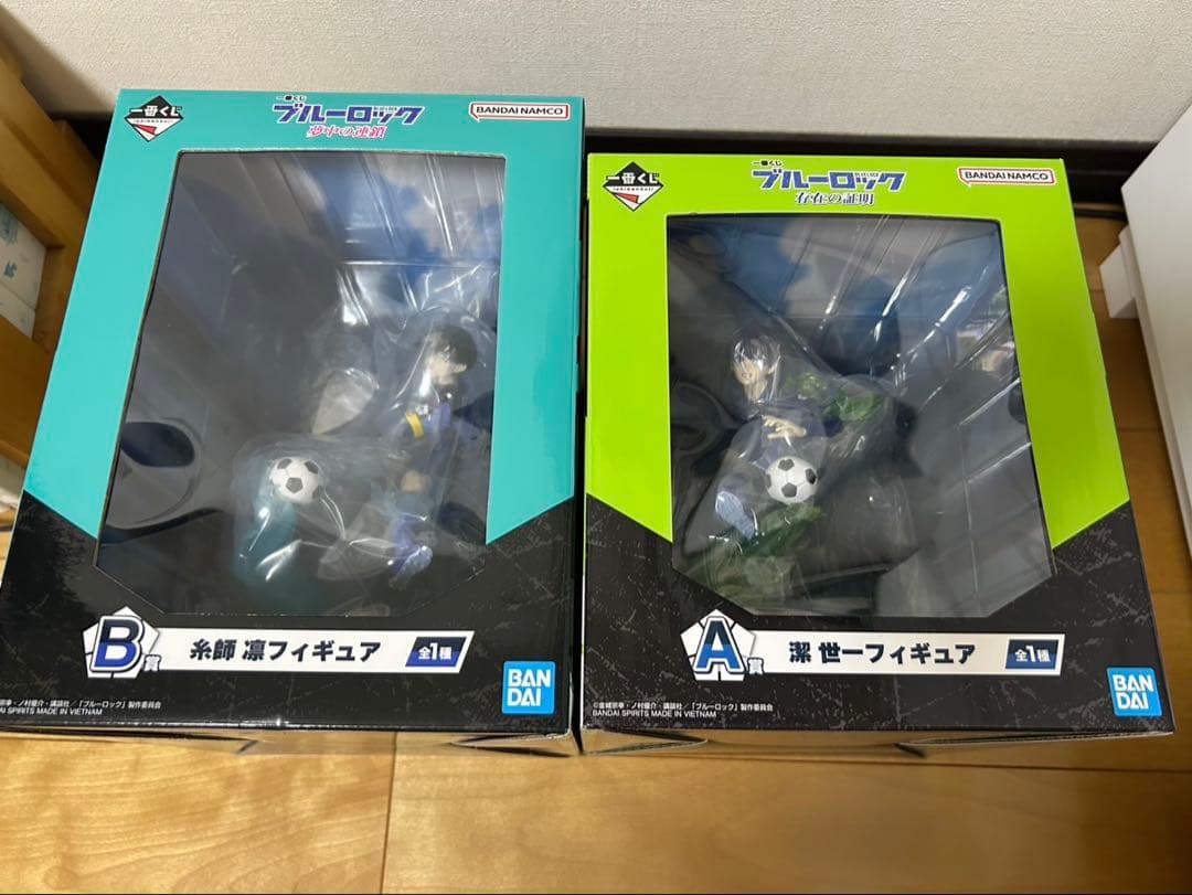 ブルーロック フィギュアセット A・B Amazon.co.jp: ブルーロック 凪誠士郎 フィギュア セット｜ : Hobbies