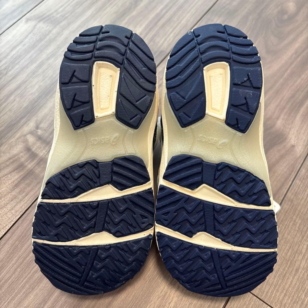 familiar × アシックス suku2 baby 14.5cm