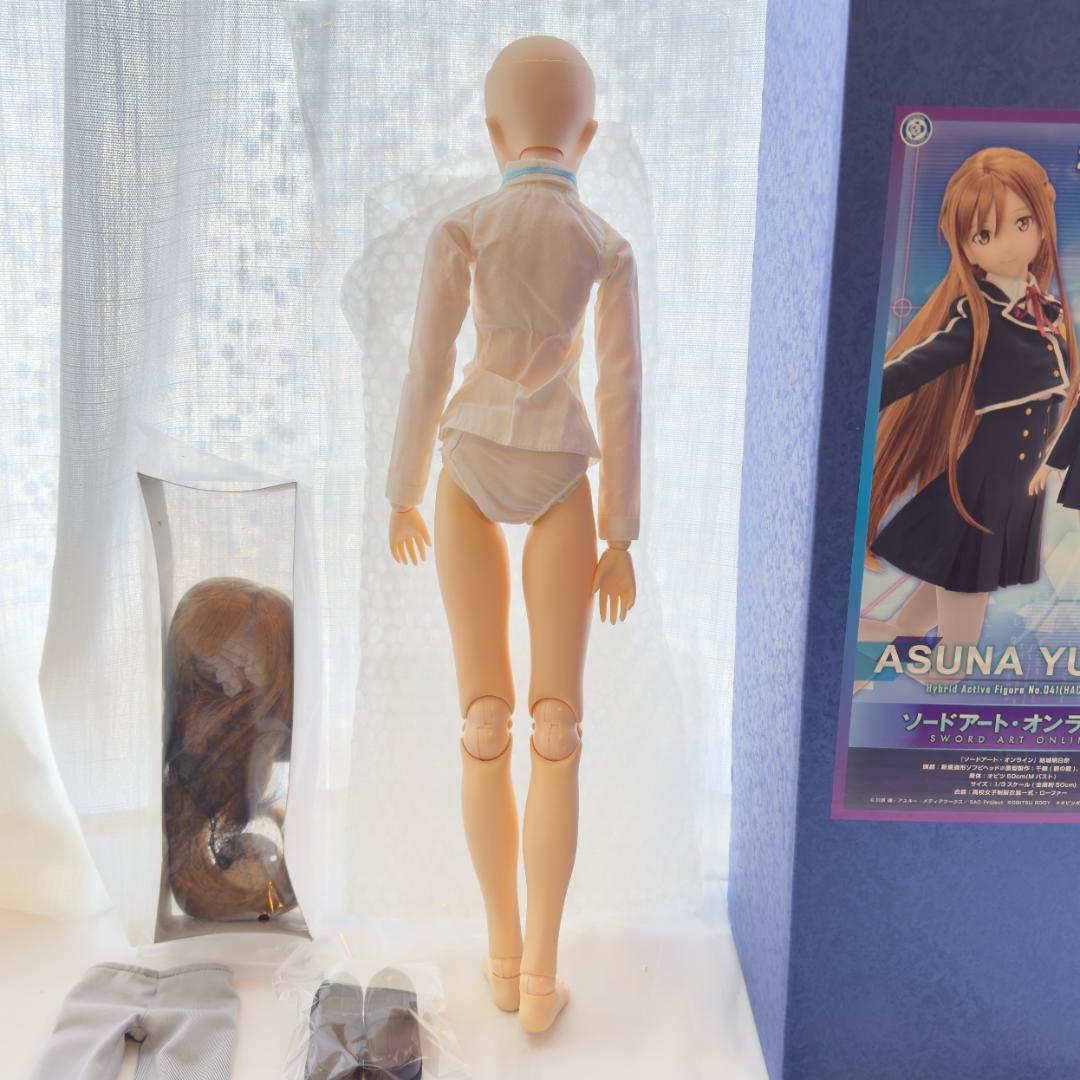 ハイブリッドアクティブフィギュア アスナ ソードアート・オンライン