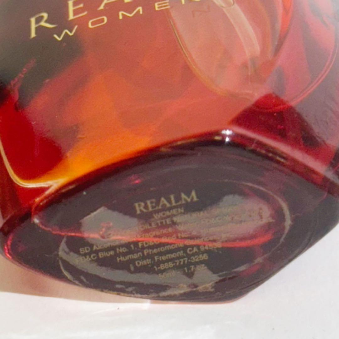 レルム フェロモン香水 女性用 50ml REALM Women ウーマン 廃盤 - メルカリ