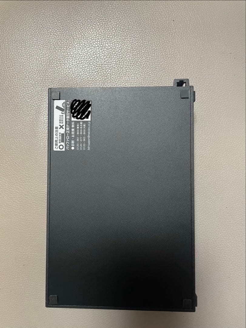 BUFFALO HD-AD2U3 2.0TB 外付けハードディスク