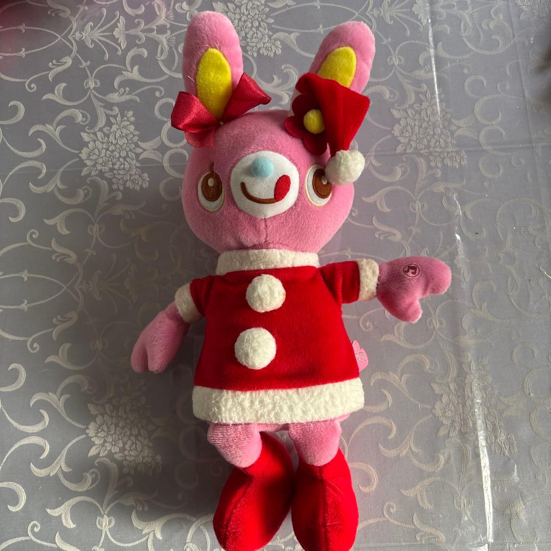 メゾピアノ クリスマス メロディ ベリエ＆ミミ ぬいぐるみセット