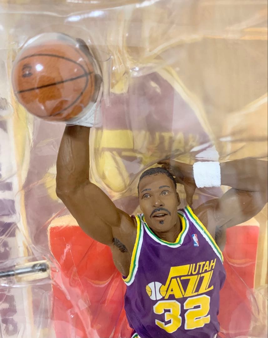 Mcfarlane マクファーレン NBAフィギュア カール・マローン ジャズ