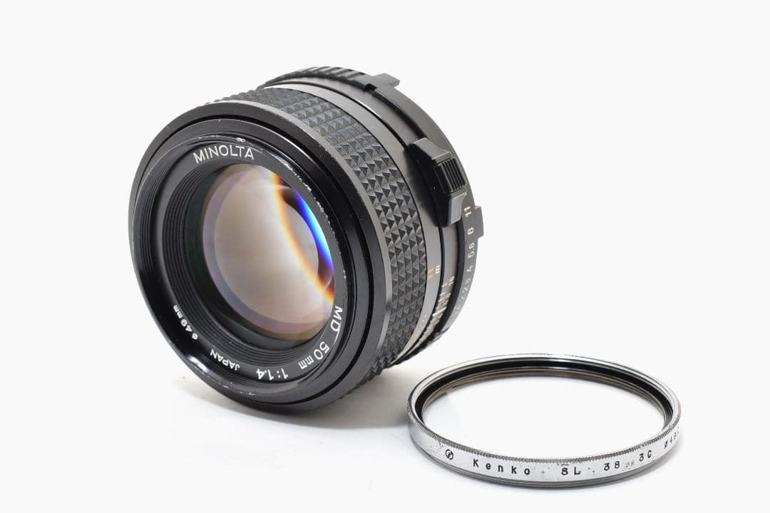 ☆明るい単焦点☆ MINOLTA NEW MD 50mm F1.4 ミノルタ - メルカリ
