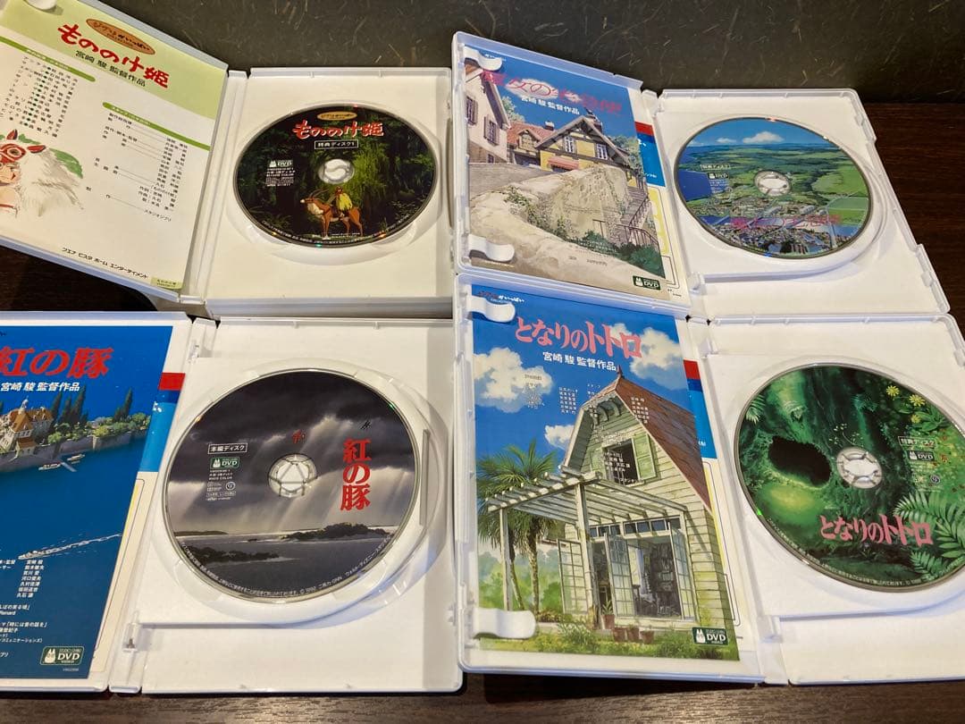ジブリDVD特典ディスク8枚(新品未使用3枚あり) - メルカリ