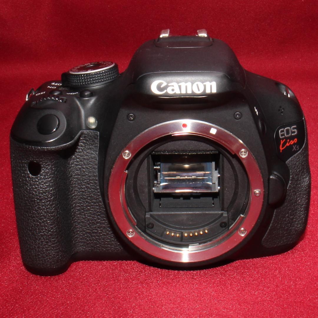 ❤️スマホに転送セット付き❤️Canon EOS kiss X5 望遠レンズ