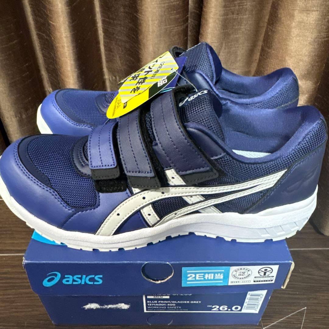 ASICS WINJOB CP205 安全靴 26.0cm 新品　未使用です。
