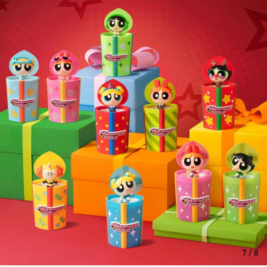 パワーパフガールズ パーティーサプライズ フィギュア シークレット