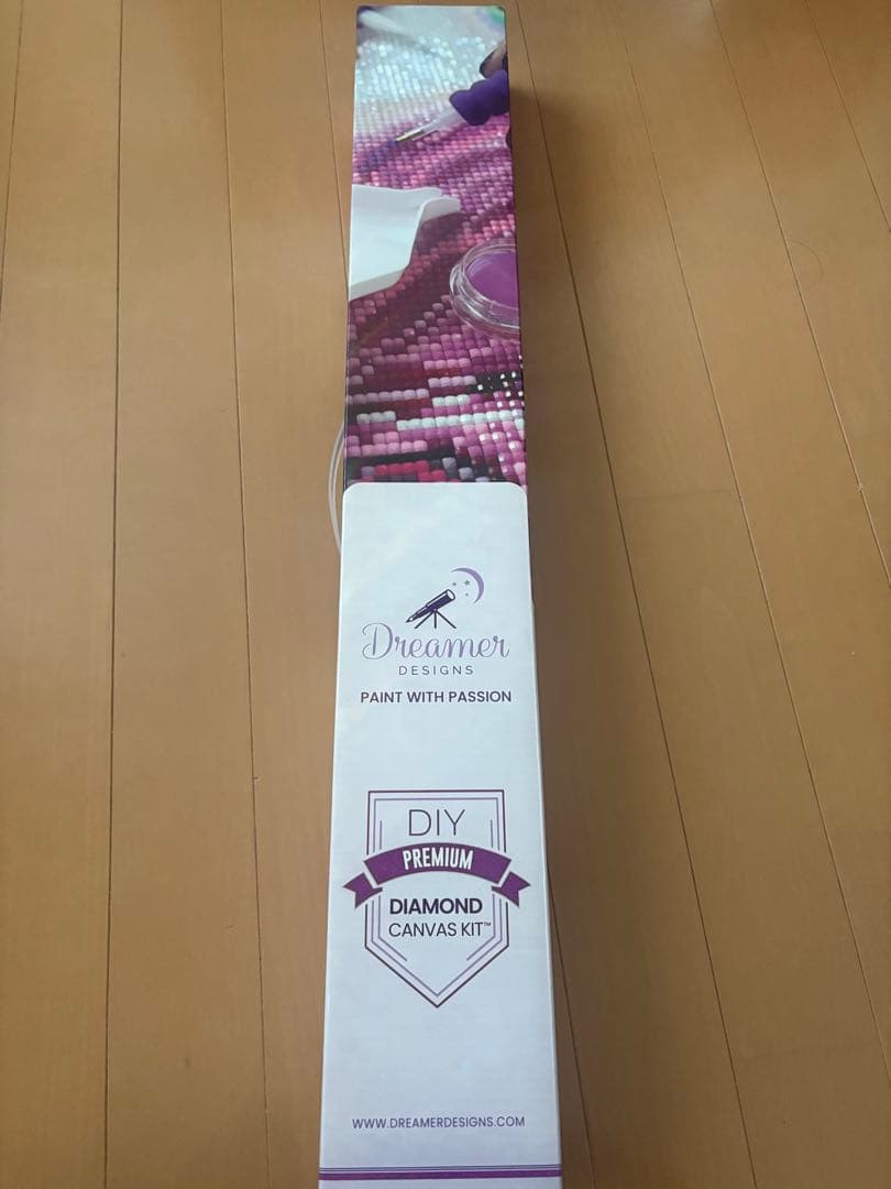 Dreamer Designs DIYダイヤモンドキャンバスキット DIY Diamond Painting Instructions
