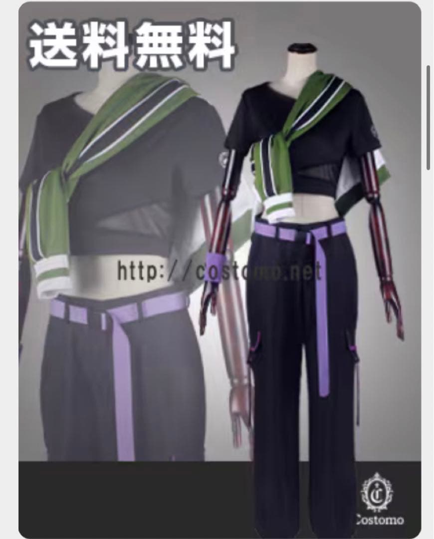 刀剣乱舞 五月雨江 コスプレコストモ製Mサイズ