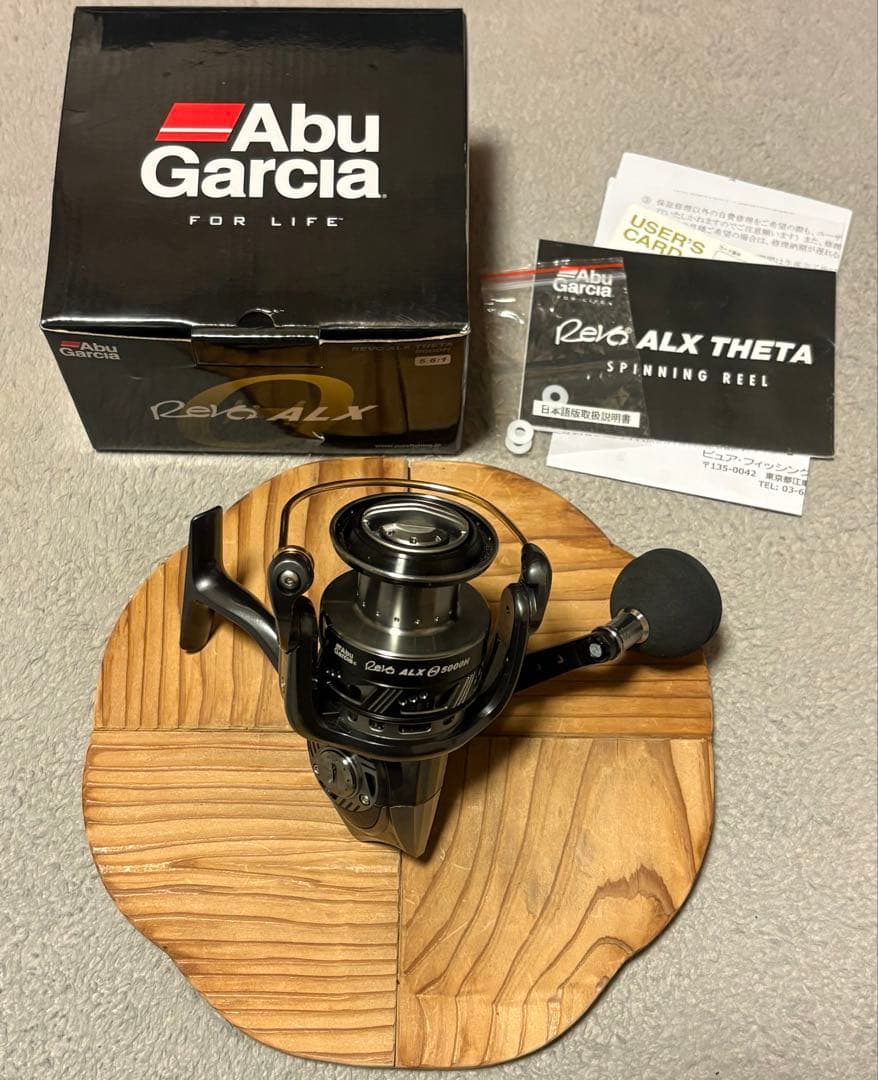 Abu Garcia アブガルシアREVO レボ ALX THETA 5000H REVO ALX THETA (レボ エーエルエックス シータ)｜AbuGarcia｜釣具の