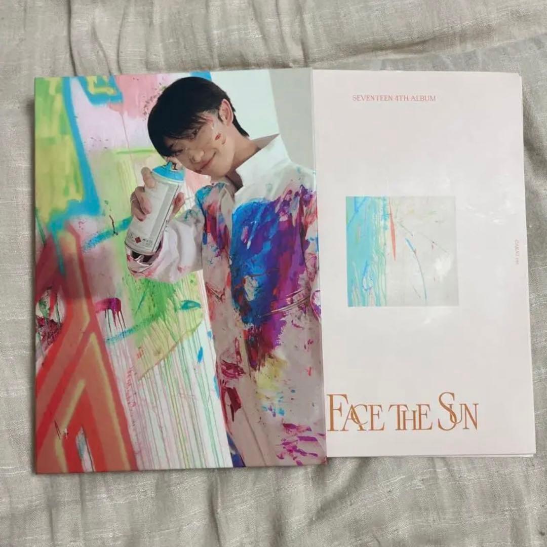 SEVENTEEN DREAM Face The Sun The8 ディエイト - メルカリ