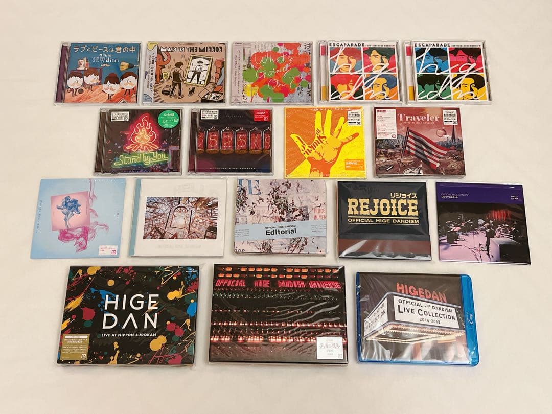 Official髭男dism CD・DVDまとめ売り 2026年最新】Yahoo!オークション -髭男(音楽)の中古品・新品・未使用品一覧