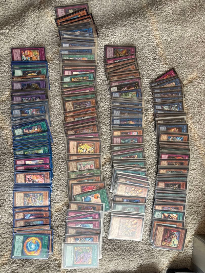遊戯王OCG カード 引退品 約1000〜2000枚 セット 汎用カード多数