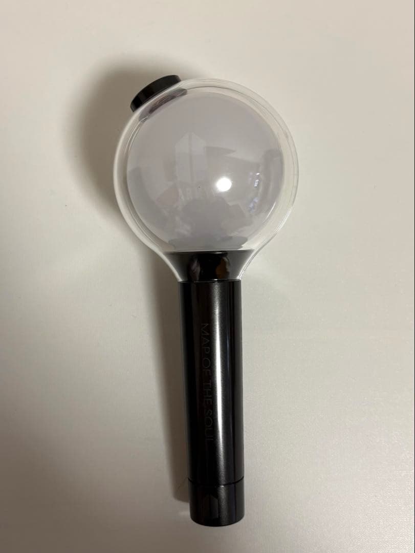 BTS 公式アミボムver4 ペンライト - メルカリ