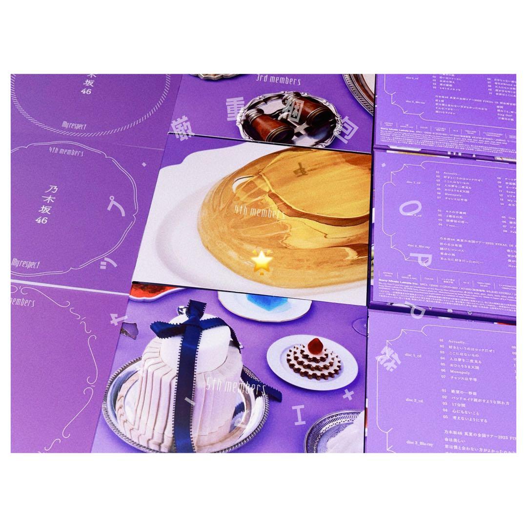 TYPE-A＋B＋C｜3枚セット】乃木坂46 / My respect - メルカリ