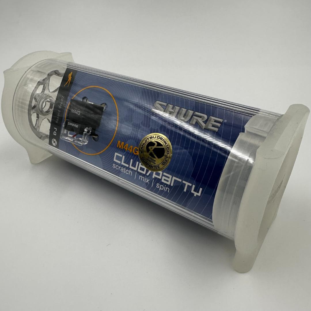 新品 未開封 シュア SHURE M44G カートリッジ - メルカリ