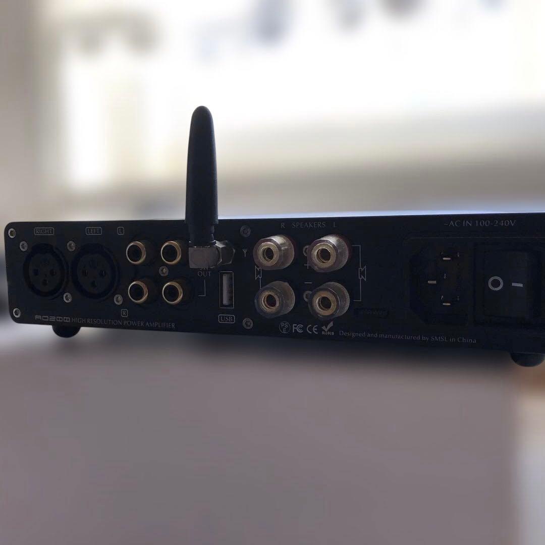 アンプ￼SMSL AO200、サブウーファーYST-SW325、スピーカー￼ - メルカリ