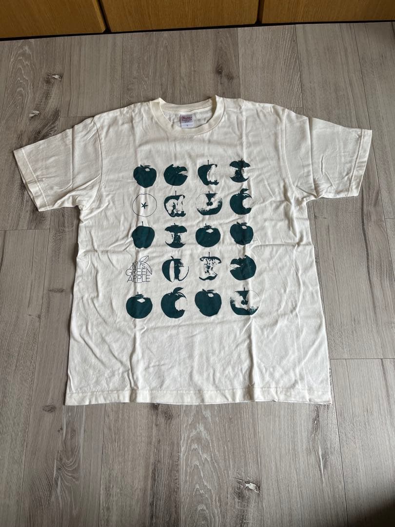 Mrs. GREEN APPLE 5 COMPLETE BOX 復刻Tシャツ - メルカリ