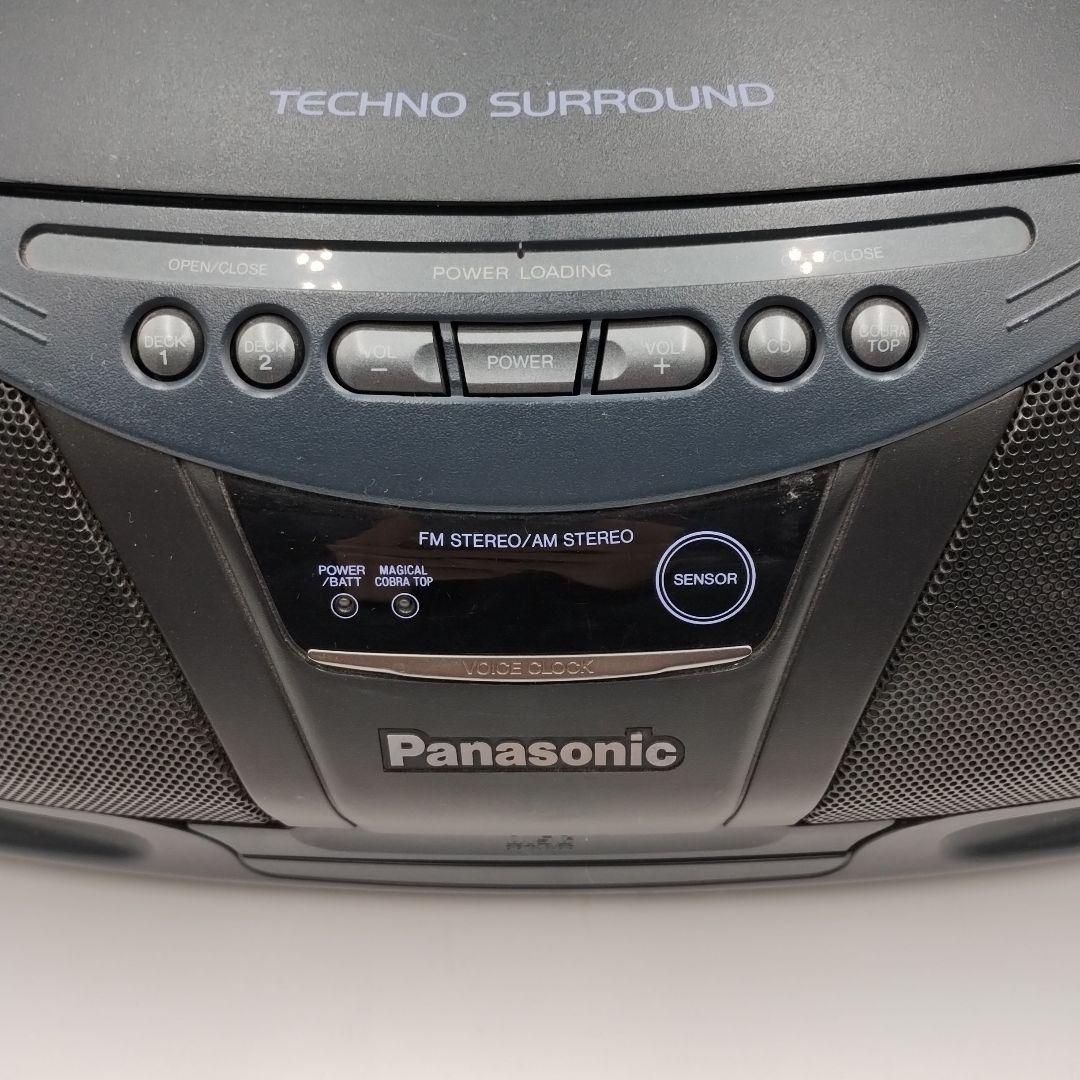 パナソニック RX-DT95 マジカルコブラ CDラジカセ バブルラジカセ