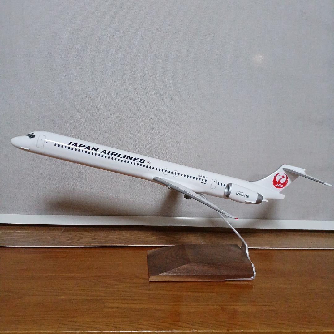 PACMIN JAPAN AIRLINES 航空機モデル 1/100 Pacmin パックミン 1/100 B777-300ER JAL 新鶴丸塗装 買取参考価格