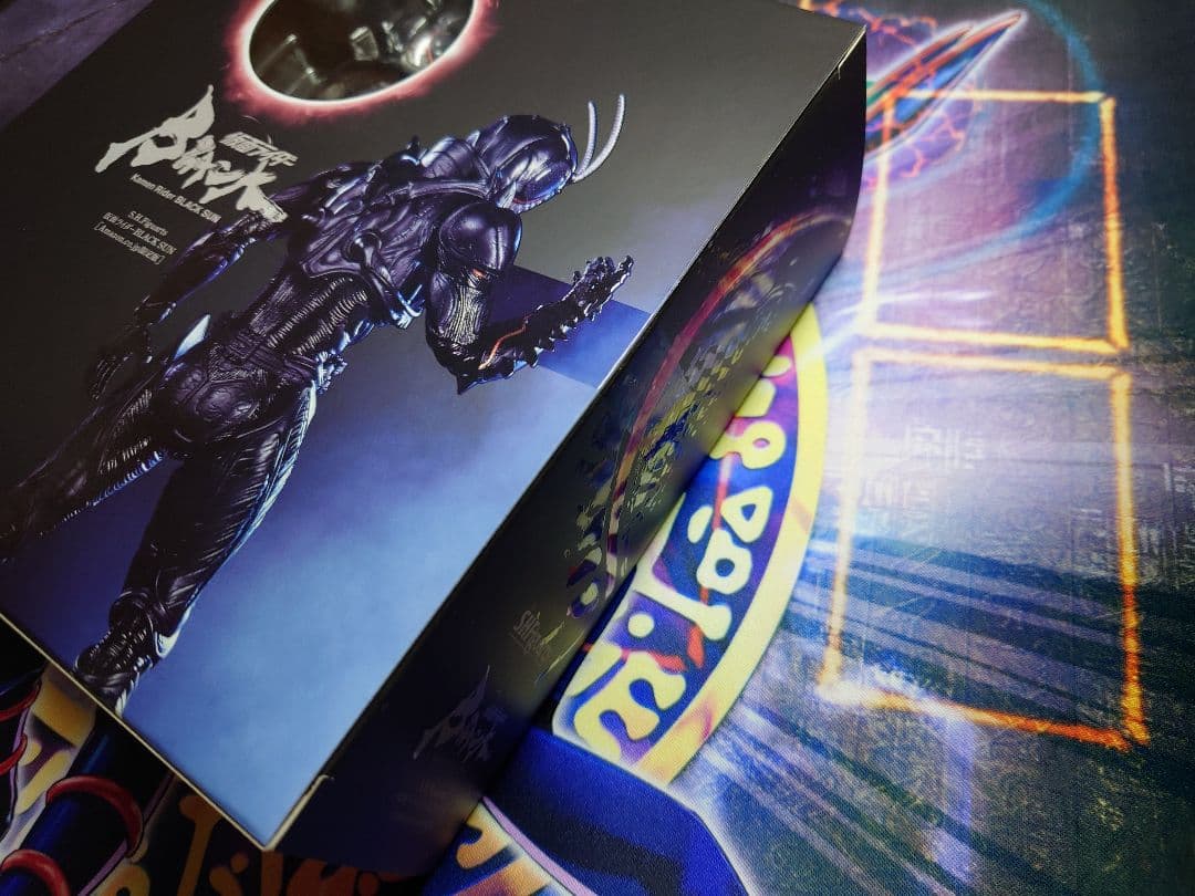 S.H.Figuarts 仮面ライダーBLACK SUN Amazon限定版