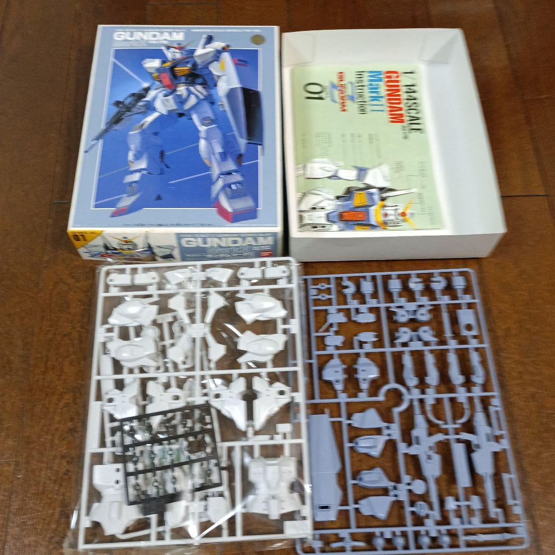 ガンプラ 未組立4点セット ガンダムマーク2 ネモ ダブルゼータ