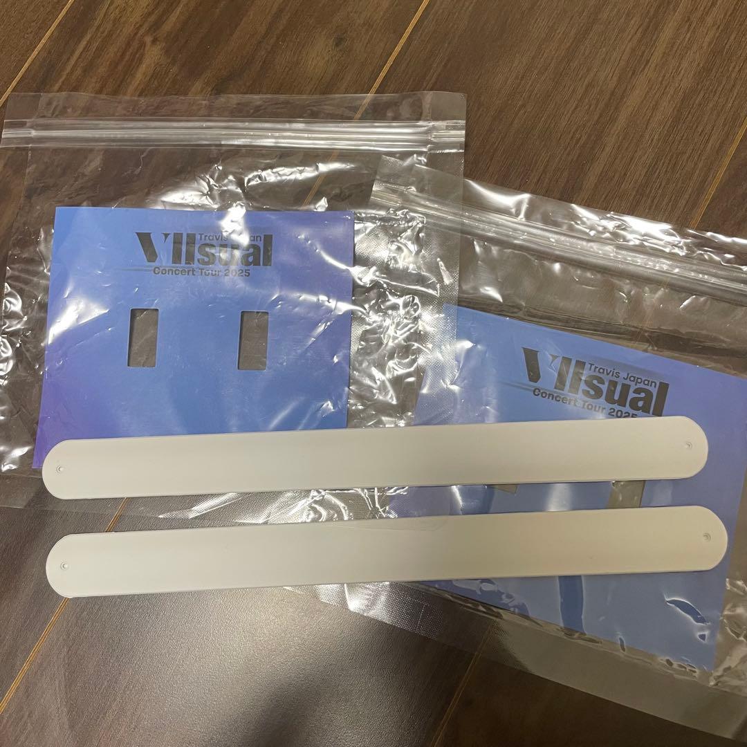 TravisJapan VIIsual ライトブレスレット トラビスジャパン - メルカリ