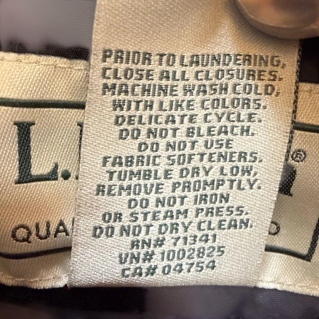 m*i様 L.L.Bean ウォームアップジャケット XL ブラック