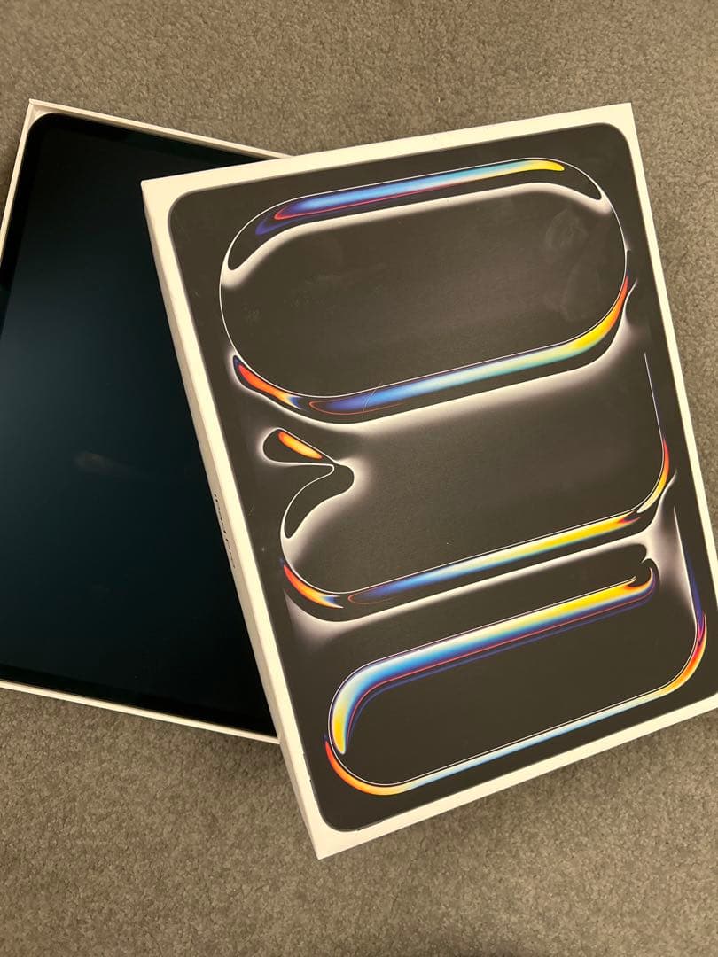 iPad Pro 13インチ (M4) / 1TB/ナノテクスチャーガラス Apple iPad Pro 13インチ (M4) Wi-Fi 1TB Nano-textureディスプレイ