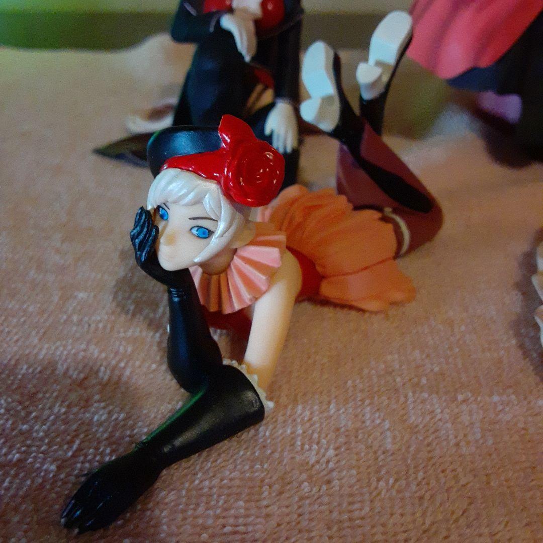 鋳薔薇 キャラクターフィギュア 全6体セット - メルカリ