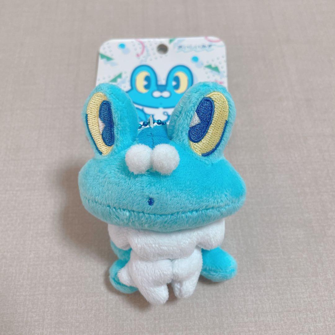 ポケモン おいしいみず マスコット ケロマツ Amazon.co.jp: ポケモンセンターオリジナル マスコット おいしいみず