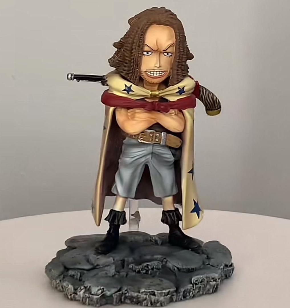 ワンピース G5 赤髪海賊団 9点 ガレージキット スタチュー フィギュア