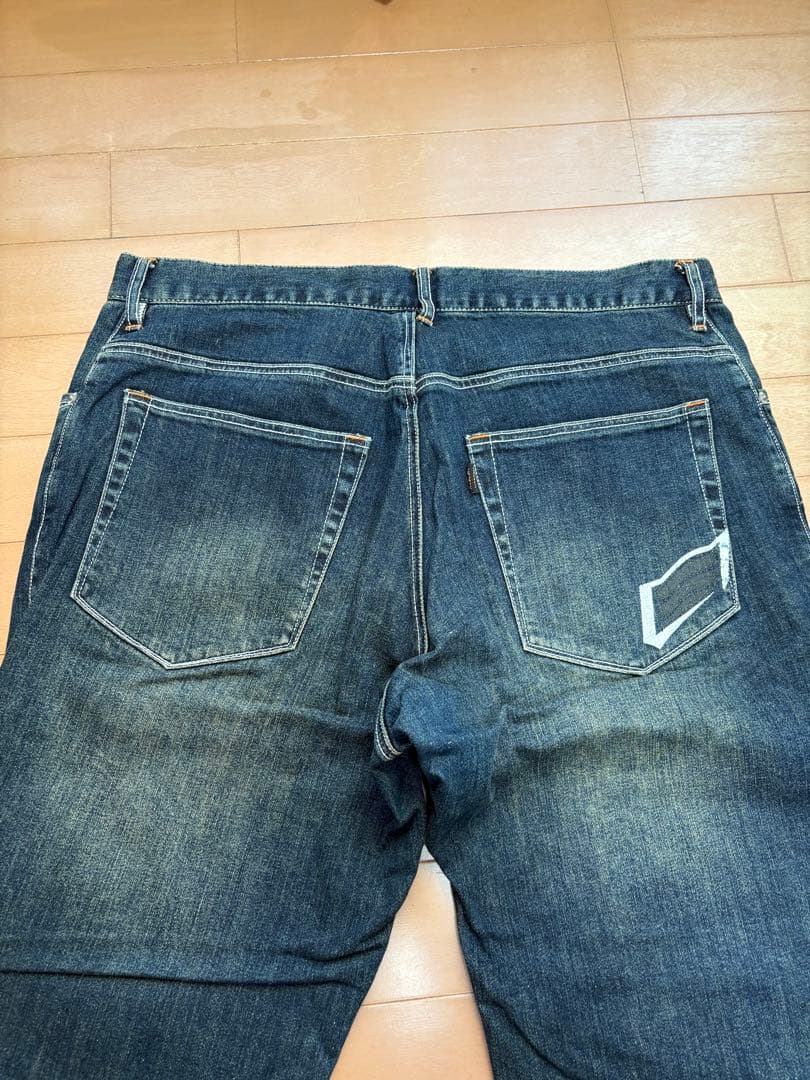 ヒョウドウ hyod スポーツデニムパンツ サイズ36 膝パッド付き - メルカリ