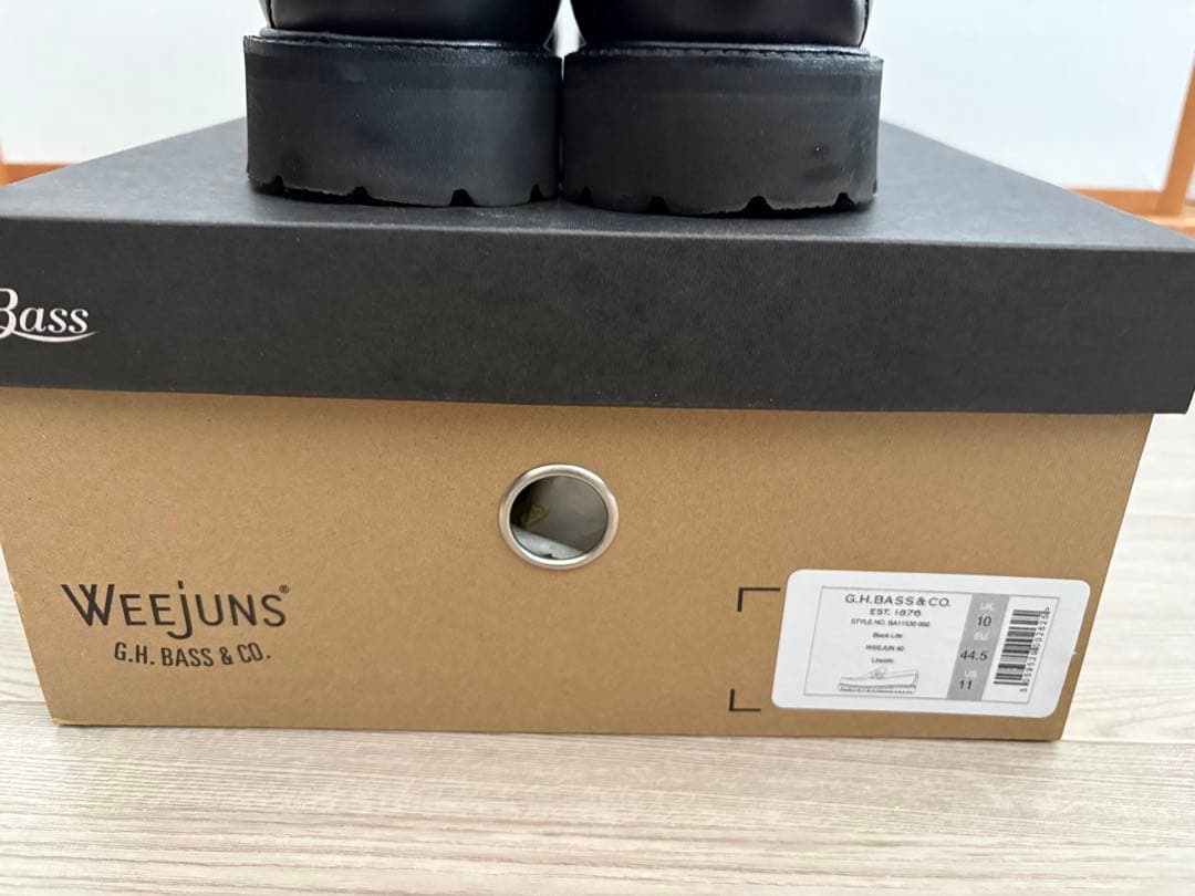 【極美品】ジーエイチ バス G.H.BASS ビット ローファー 29cm